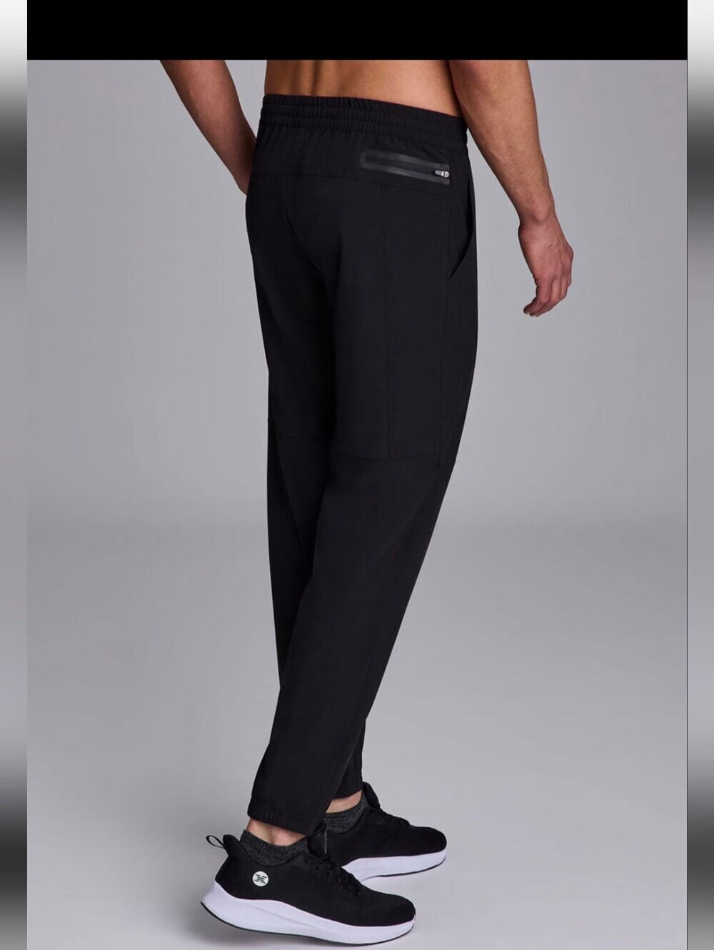 RBX Black Elite Trek Joggers Pants Mens Size XL Lightweight X-dri Quick Dry